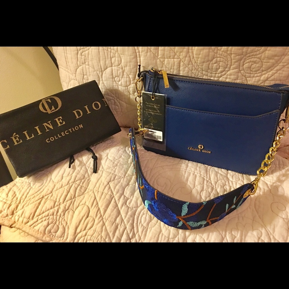 New Celine Dion crossbody Bag